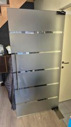 glazen binnendeur 203 hoog breedte kijk foto, Ophalen