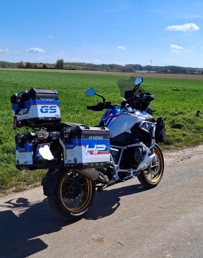 Bmw hp 1250 stickerset, Motos, Enlèvement ou Envoi