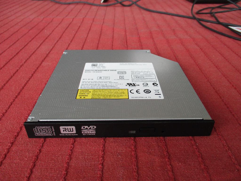 DVD Writer slim voor laptops/desktops, Intern, Gebruikt, Dvd, Ophalen of Verzenden