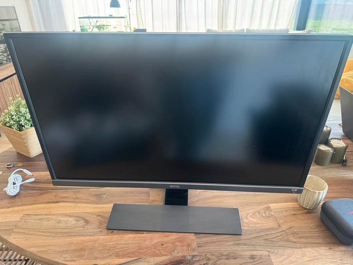 Benq 32” monitor, Informatique & Logiciels, Moniteurs, Comme neuf, DisplayPort, Gaming, VA, Enlèvement