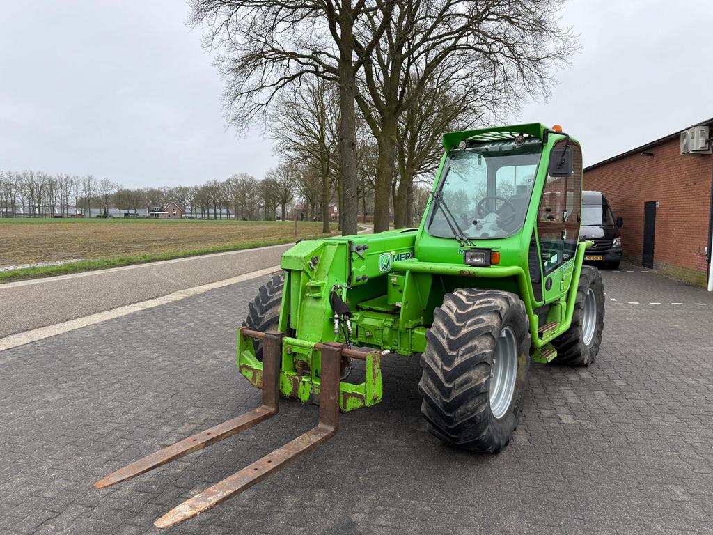 Merlo P34.7 Top verreiker, Ophalen