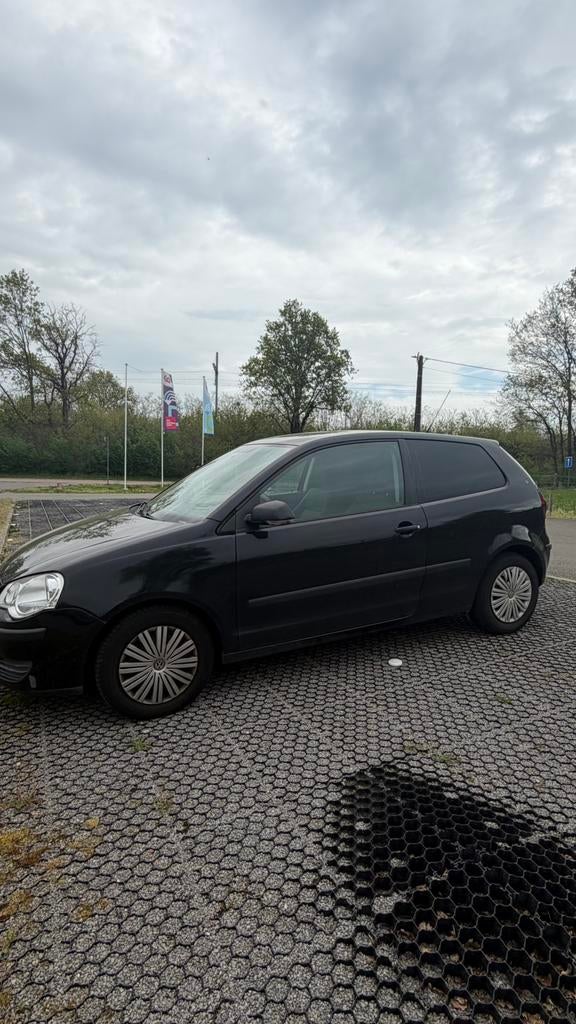 Volkswagen polo, Auto's, Volkswagen, Stof, Zwart, Handgeschakeld, Grijs