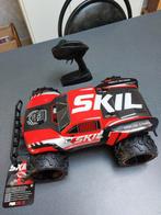 Telegeleide auto. Skil, Ophalen