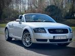 Audi TT mk1 225 pk Quattro, Auto's, Audi, Euro 2, TT, Zwart, 4 cilinders