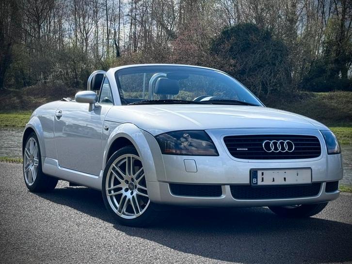 Audi TT mk1 225 cv Quattro, Autos, Audi, Particulier, TT, 4x4, ABS, Airbags, Air conditionné, Alarme, Climatisation automatique