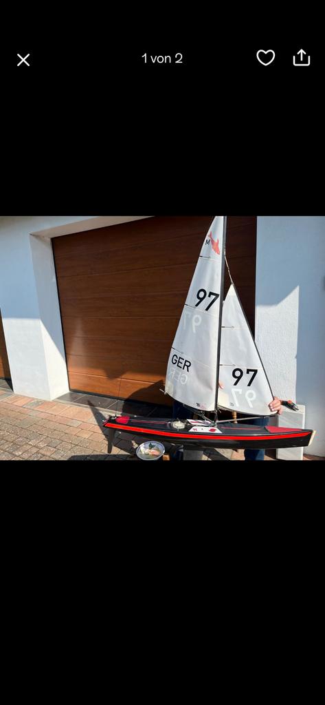 Bateau de 1,30 m, Enlèvement, Comme neuf