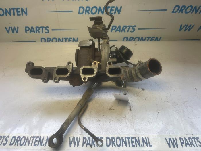Turbo d'un Volkswagen Caddy, Autos : Pièces & Accessoires, Moteurs & Accessoires, Volkswagen, Utilisé, 3 mois de garantie, Enlèvement ou Envoi