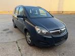 Opel Zafira 1.8i 7pl, Auto's, Automaat, Euro 5, Monovolume, Zwart