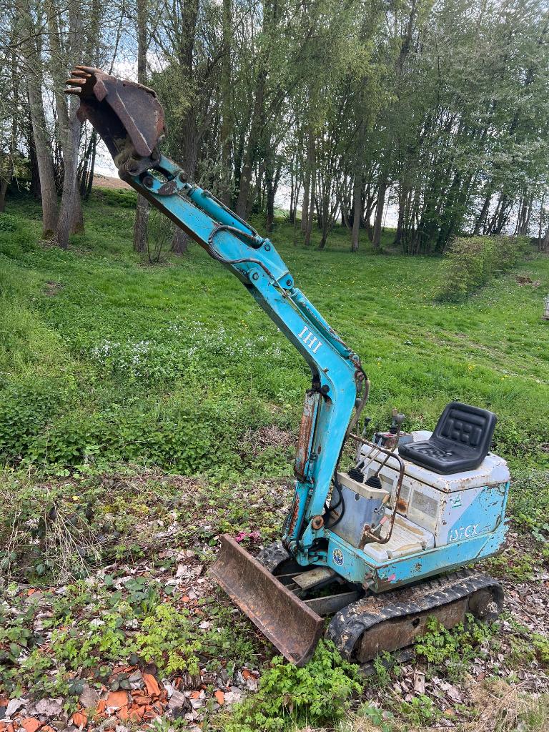 Mini pelle 800 kg, Enlèvement, Excavatrice