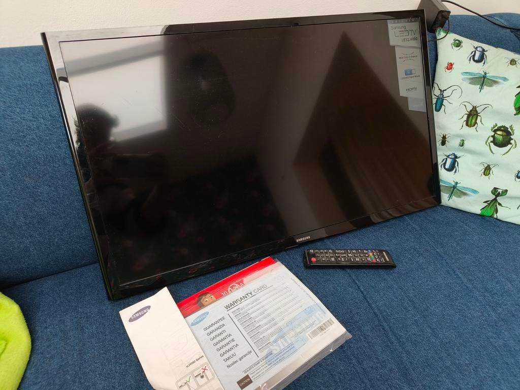 Samsung 32" tv met ophangsysteem, Ophalen, Samsung
