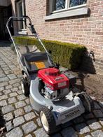 grasmachine honda GXV120 zelftrekker, Ophalen, Cirkelmaaier, Honda, Gebruikt