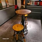 Tabourets + table haute, Enlèvement, Comme neuf