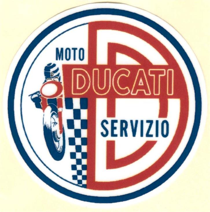 Ducati Servizio sticker #7, Motoren, Accessoires | Stickers, Verzenden
