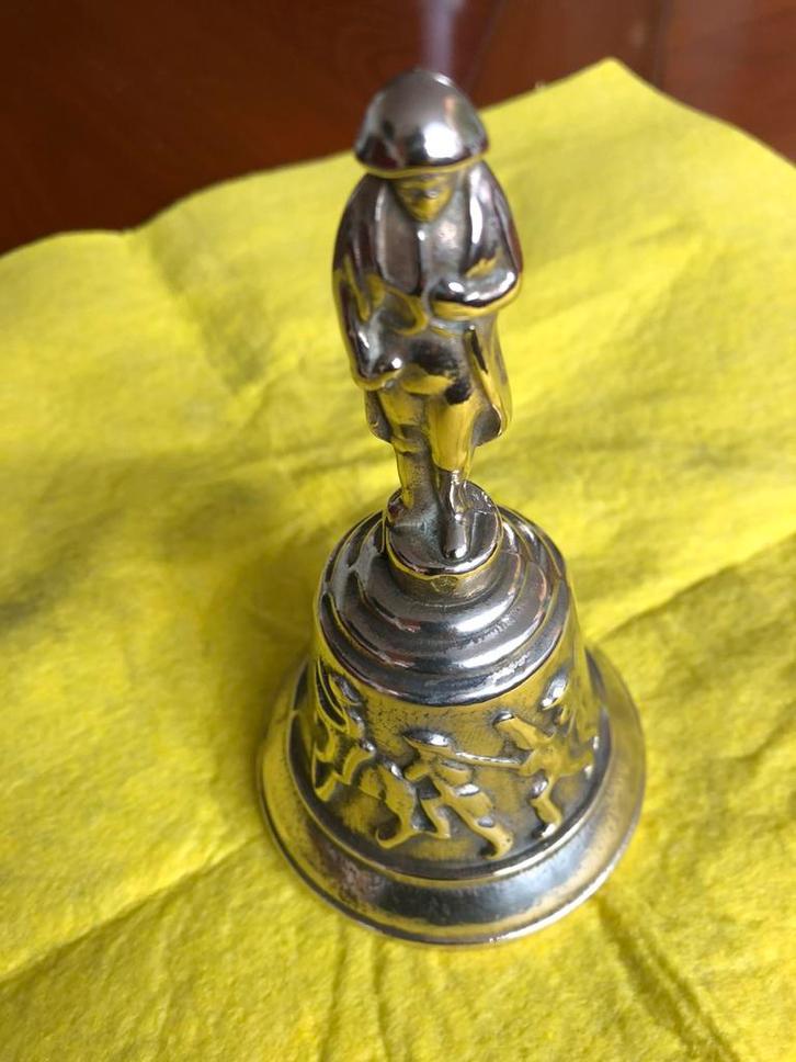 Cloche ancienne en cuivre Napoléon, Antiquités & Art, Antiquités | Bronze & Cuivre, Cuivre, Enlèvement ou Envoi