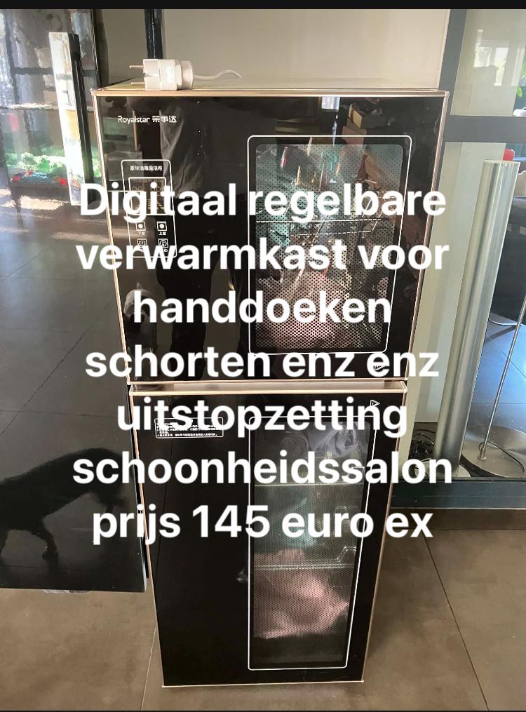 verwarmkast digitaal, Ophalen of Verzenden