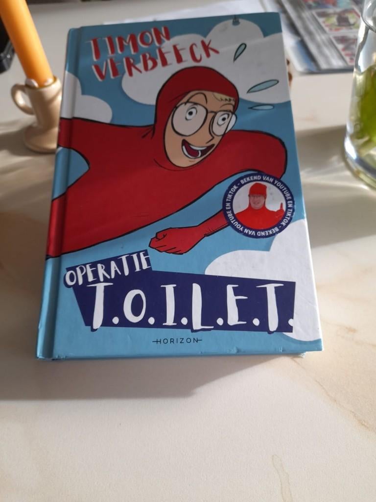 timon verbeeck operatie toilet, Timon Verbeeck, Enlèvement ou Envoi, Fiction, Comme neuf