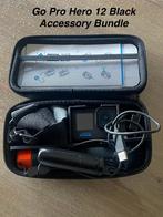 Go Pro Hero 12 Black Accesssories Bundle, Audio, Tv en Foto, Actiecamera's, Ophalen of Verzenden, Zo goed als nieuw, GoPro