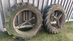 Dubbel lucht, Zakelijke goederen, Landbouw | Onderdelen | Banden, Velgen en Assen, Ophalen