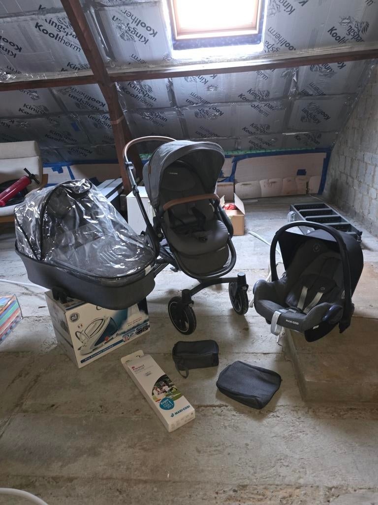 Maxi cosi Nova 4 volledige set, Kinderen en Baby's, Kinderwagens en Combinaties, Ophalen