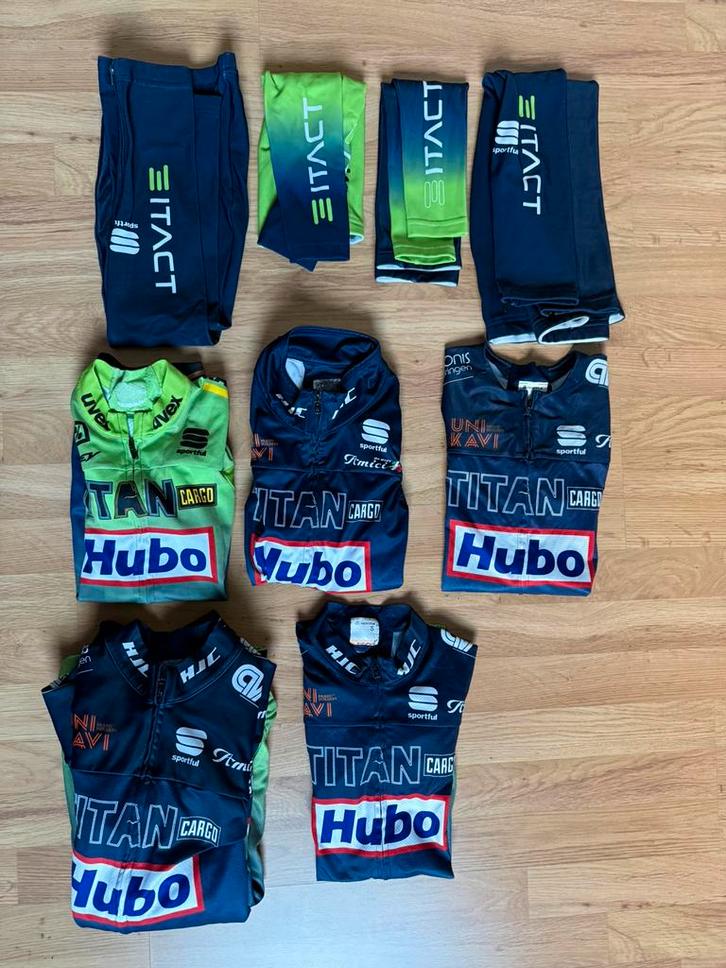 Fietskleding maat S, Fietsen en Brommers, Fietsaccessoires | Fietskleding, Gebruikt, Dames, Heren, Kinderen, Bovenkleding, S, Verzenden