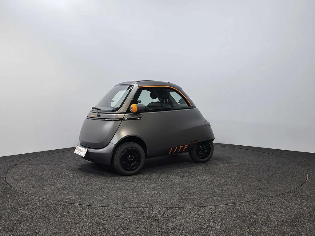 MICRO Microlino AM RIJBEWIJS | 5.5 kWh | BTW Wagen | 45km/h, Argent ou Gris, Achat, Entreprise, 2 places