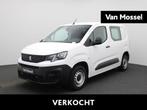 Peugeot Partner 1.2 PureTech L1 Light 81kW s/s Pro, Auto's, Gebruikt, Wit, Handgeschakeld, 1200 cc