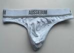 Aussiebum string men, Kleding | Heren, Ondergoed, Verzenden, Wit, Slip