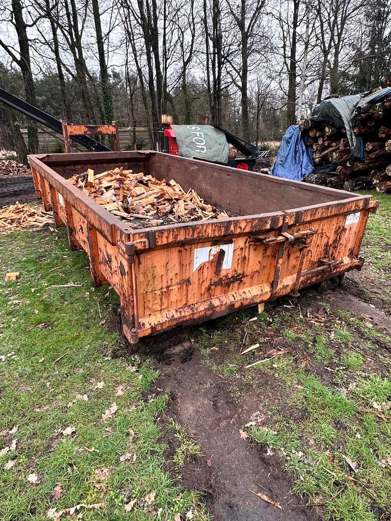 Container voor haakarm., Ophalen