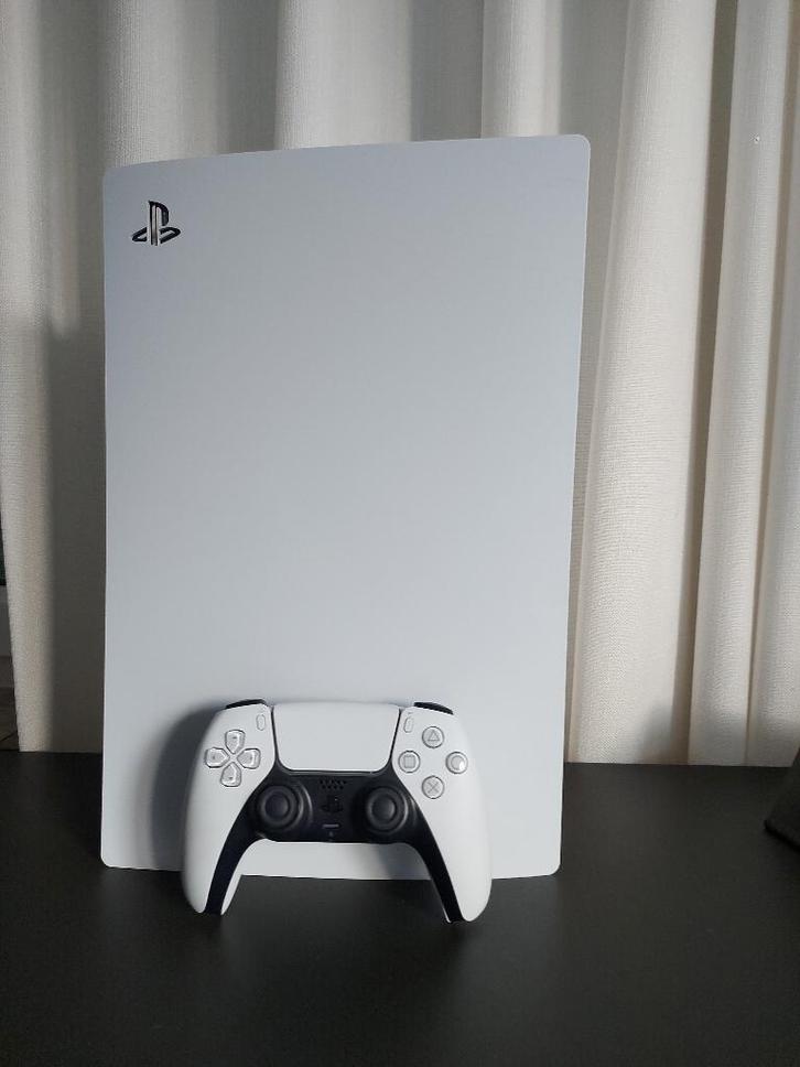 PS5 Console (disc edition) met controller, Games en Spelcomputers, Spelcomputers | Sony PlayStation 5, Nieuw, Playstation 5, Ophalen of Verzenden