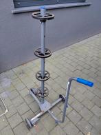 chariot porte pneu, Enlèvement