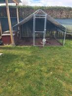 kippen ren en hok, Dieren en Toebehoren, Pluimvee | Toebehoren, Ophalen