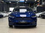 Tesla Model X PLAID - AP ACTIVE - RED BRAKES - 6 SEATS - 1.0, Auto's, Gebruikt, Zwart, Blauw, SUV of Terreinwagen