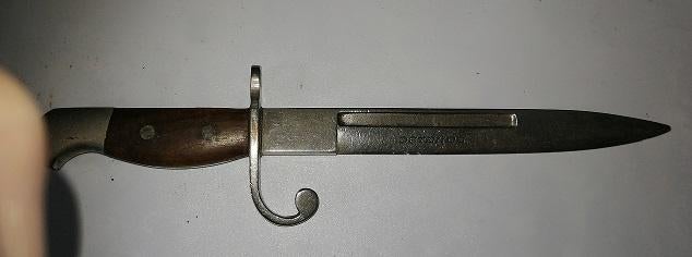 baïonnette coupe papier, Collections, Enlèvement ou Envoi, Armée de terre, Couteau ou Poignard