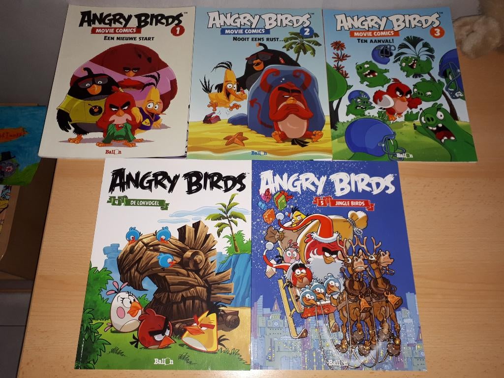 Strips, Boeken, Stripverhalen, Gelezen, Ophalen of Verzenden