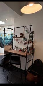 Hoge bureau / keukentafel ikea STIG en Haverud, Huis en Inrichting, Ophalen, Zo goed als nieuw, Bureau