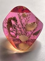 Presse papier in hars, jaren 70, Enlèvement ou Envoi