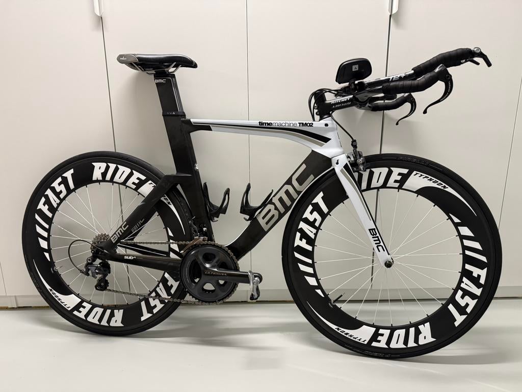 BMC Timemachine TM02 Ultegra maat M, Fietsen en Brommers, Ophalen, Zo goed als nieuw
