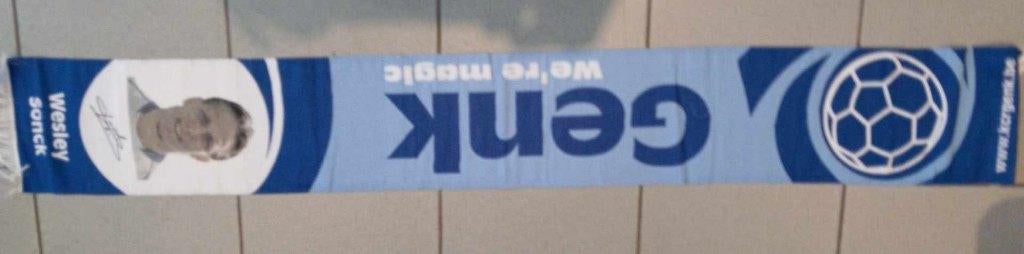 Krc Genk Wesley Sonck Sjaal, Ophalen