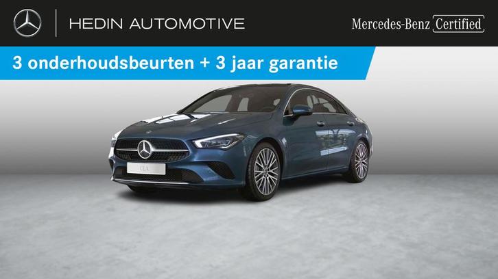 Mercedes-Benz CLA-klasse 180 D Coupé Luxury Line | Panorami, Auto's, Mercedes-Benz, Bedrijf, Te koop, CLA, Airconditioning, Centrale vergrendeling