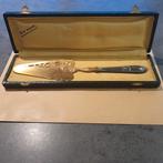 Pelle à gâteaux ancienne en argent avec dessus doré, Antiquités & Art, Enlèvement