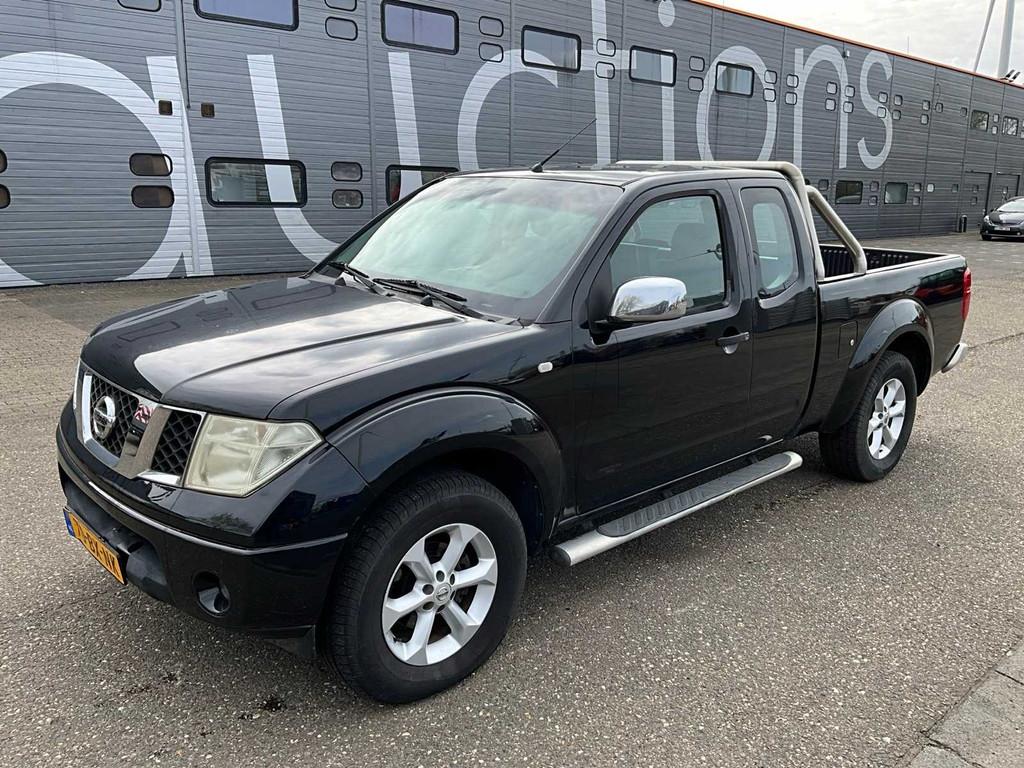 2006 Nissan Navara 2.5DCi Bedrijfswagen 70-BX-NK, Auto's, Overige merken, Bedrijf, Euro 4, Te koop