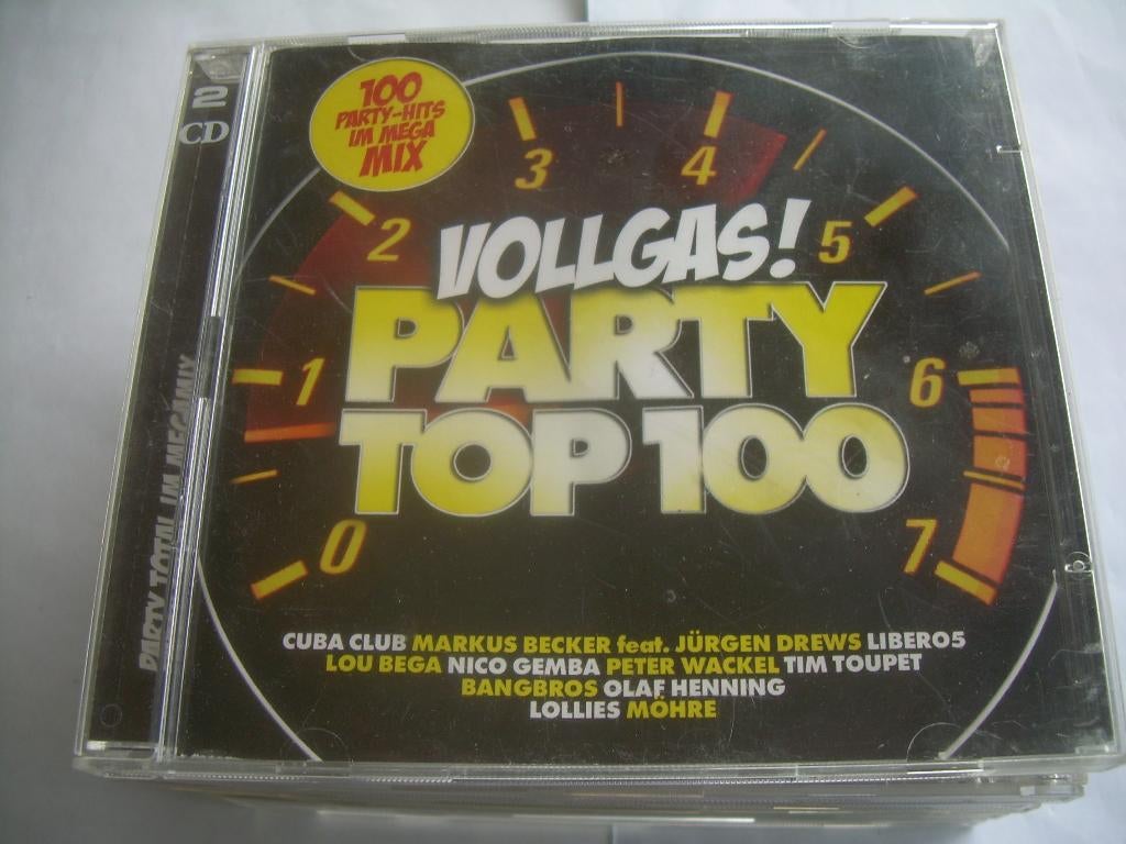 2 CD S - PARTY TOP 100, Ophalen of Verzenden, Zo goed als nieuw, Dance