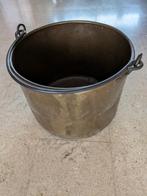 Antieke koperen ketel, goudkleurig de, Ophalen