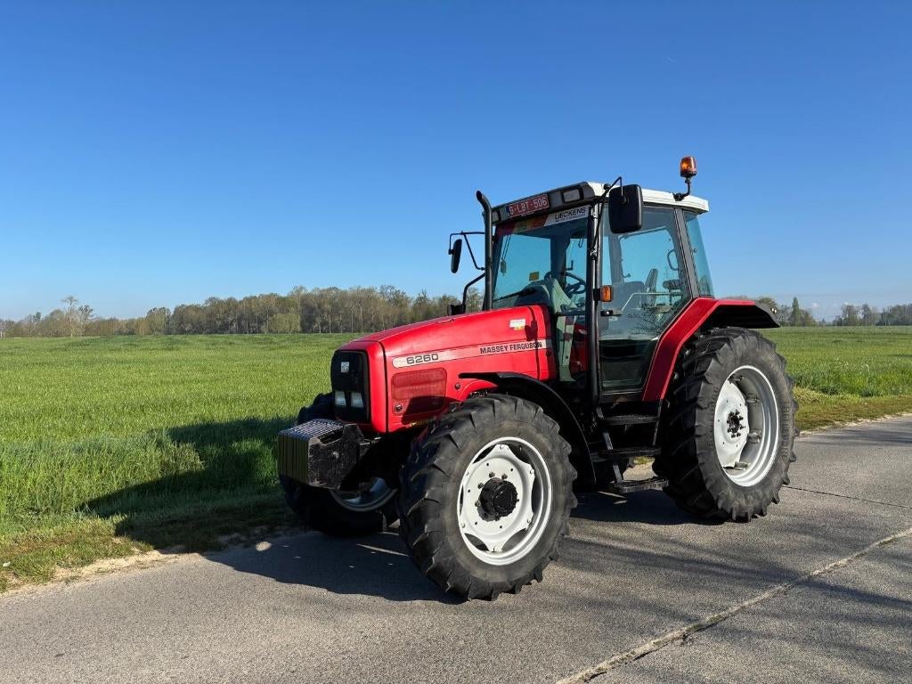 Massey Ferguson 6260, Ophalen, 80 tot 120 Pk, Gebruikt, Meer dan 10000