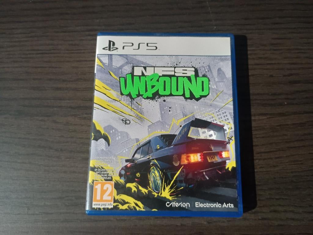 Need for speed unbound, Consoles de jeu & Jeux vidéo, Jeux | Sony PlayStation 5, Enlèvement ou Envoi, Comme neuf, Course et Pilotage