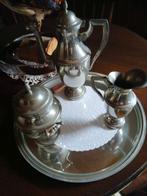 Mooi tinnen servies, Antiek en Kunst, Ophalen