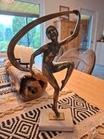 Bronze Zoltan kovats art déco 1925, Antiquités & Art, Enlèvement, Bronze