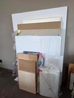 Groot pakket maquettemateriaal architectuur., Ophalen, Zo goed als nieuw