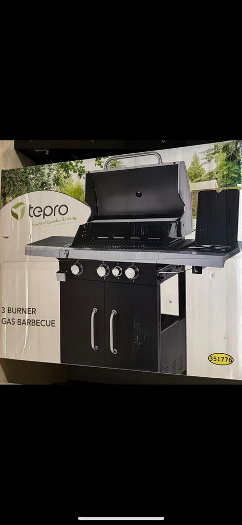 Gasbarbeque, Tuin en Terras, Gasbarbecues, Nieuw, Ophalen