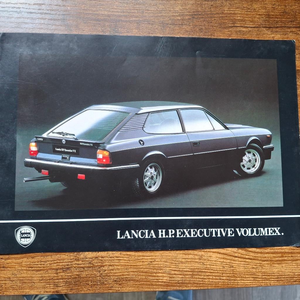 LANCIA H.P. EXECUTIVE VOLUMEX, Boeken, Ophalen of Verzenden, Zo goed als nieuw, Overige merken